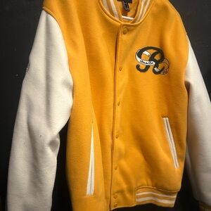 Forever 21 Men's Yellow Jacket